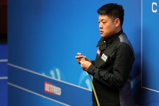开云手机注册-世锦赛梁文博再负罗伯逊 马奎尔成首位出局种子